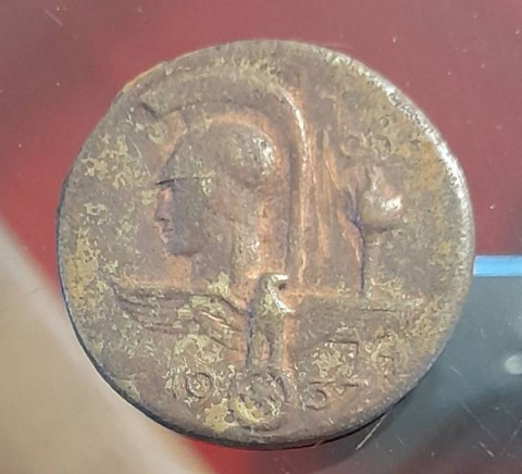 I - MILITARIA STORICA -  - DISTINTIVO  �Tag der Arbait 1937�.		