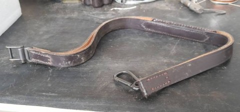 I - MILITARIA STORICA -  - E.I.  CINGHIA   MITRAGLIATRICE   MG.42/59 .