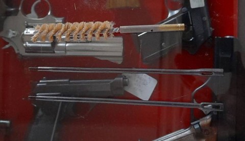 H - ACCESSORI -  - REI   BACCHETTA PULIZIA  + SCOVOLO  MAB 38�..38/44.