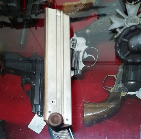 H - ACCESSORI -  - SERBATOIO PER LUGER I GM  E MOD. 29.   BANNER �MAUSER�.
