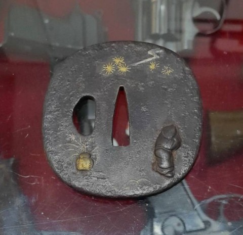C - ARMI ANTICHE -  - TSUBA  N.65
