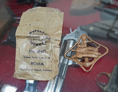 I - MILITARIA STORICA -  - RM    DISTINTIVO. Navigazione in Guerra 1� Grado Navi Ausiliarie+ Bustina.