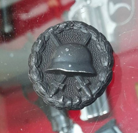 I - MILITARIA STORICA -  - 1^  GM.   DISTINTIVO FERITI NERO. 