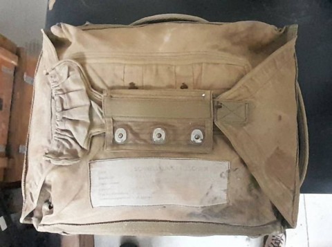 I - MILITARIA STORICA -  - LW - FJ    SACCA  Paracadute �Schnellklink Fallsschirm�.