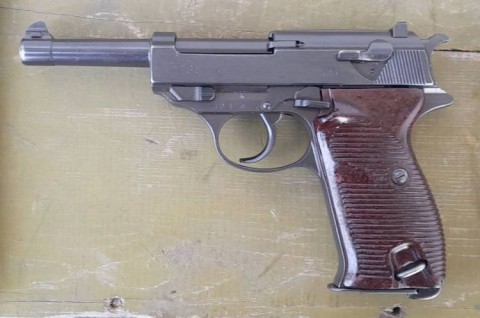 E - ARMI ATTIVE -  - PISTOLA   WALTHER P.38   �ac 42�   Cal. 9x19.