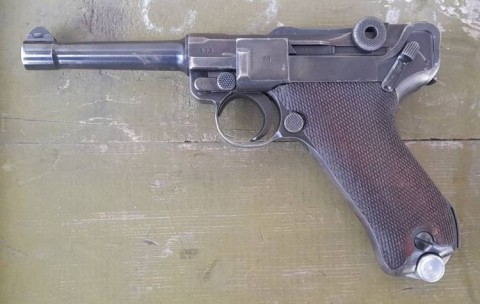E - ARMI ATTIVE -  - PISTOLA  LUGER  P.08  �42  1939�  Cal. 9x21.