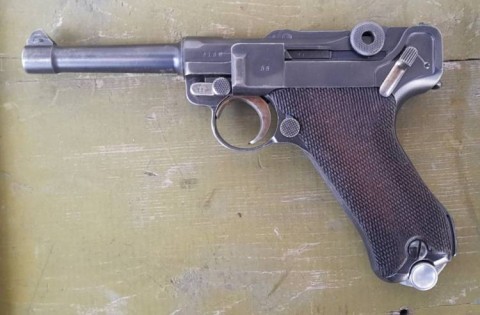 E - ARMI ATTIVE -  - PISTOLA   LUGER P.08  �S/42  1937�   Cal. 9x21.