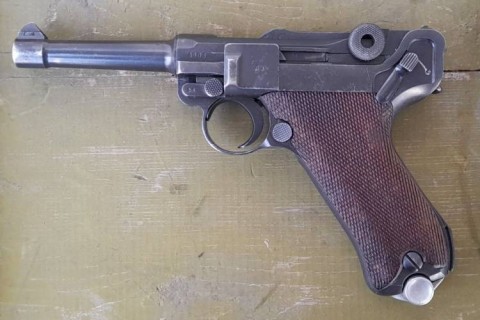 E - ARMI ATTIVE -  - PISTOLA   LUGER P.08  �S/42  1938�   Cal. 9x21.