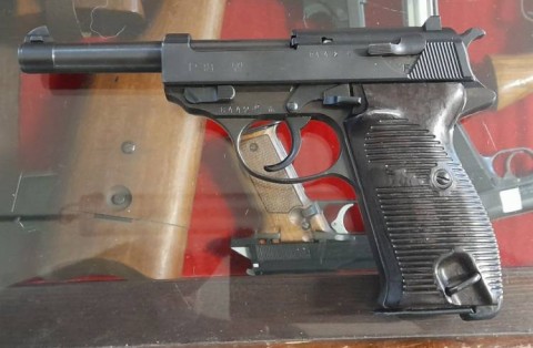 E - ARMI ATTIVE -  - PISTOLA   WALTHER P.38   �byf 43�   Cal. 9x21.
