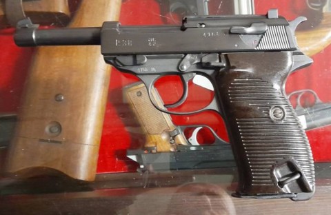 E - ARMI ATTIVE -  - PISTOLA   WALTHER P.38   �ac 42�   Cal. 9x21.