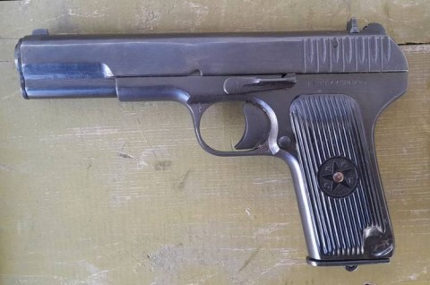 E - ARMI ATTIVE -  - PISTOLA  TOKAREV  MOD. TT.33  �1945�  Cal. 7,62x25.