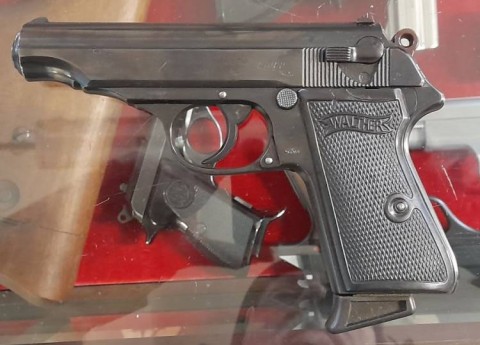 E - ARMI ATTIVE -  - PISTOLA   WALTHER PP  ZELLA MEHLIS   con WaA   Cal. 7,65 Br.