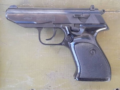 E - ARMI ATTIVE -  - PISTOLA   WALTHER  PP Super   Cal. 9x18.