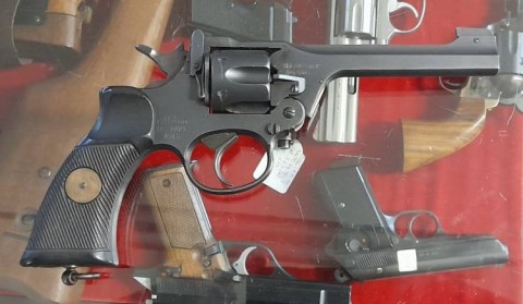 E - ARMI ATTIVE -  - REVOLVER   ENFIELD N� 2 MKI**   �Albion  1943�  Cal. 38 SW.