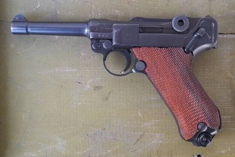 F - ARMI DISATTIVATE -  - PISTOLA   LUGER P.08   �S/42  1936�.