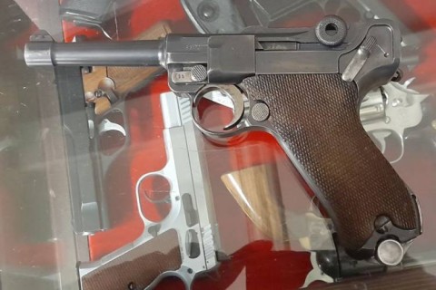 F - ARMI DISATTIVATE -  - PISTOLA   LUGER P.08   �S/42 1936�  (1)