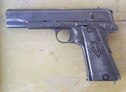 F - ARMI DISATTIVATE -  - PISTOLA   RADOM-VIS   M.35/I   (WaA)  (3)