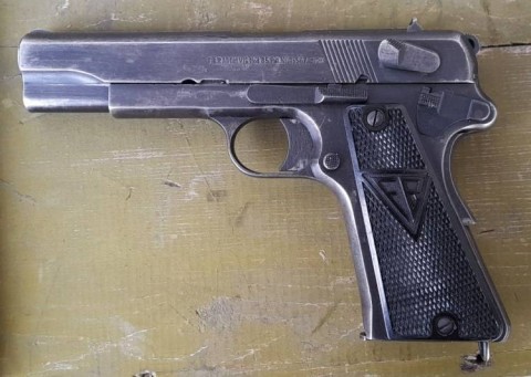 F - ARMI DISATTIVATE -  - PISTOLA   RADOM-VIS  M.35/I   �P.35 (p)�  WaA. 