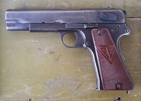F - ARMI DISATTIVATE -  - PISTOLA   RADOM-VIS   M.35/I-40I  �P.35 (p)�  WaA.