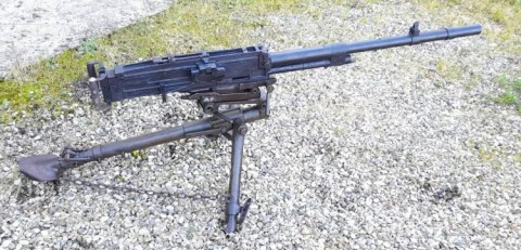 F - ARMI DISATTIVATE -  - MITRAGLIATRICE  BREDA M.37  �ROMA  1940-XVIII.
