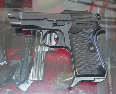 E - ARMI ATTIVE -  - PISTOLA BERETTA  Mod.35 (Civile) �1955�   con  SCATOLA.