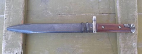 D - ARMI BIANCHE -  - URSS   BAIONETTA   SVT 40  + FODERO.