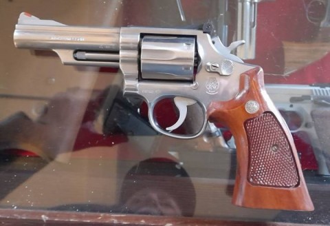 E - ARMI ATTIVE -  - REVOLVER   S.& W   Mod. 66-2    INOX   4�    Cal.357 Mg.