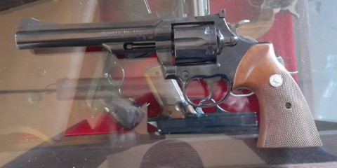 E - ARMI ATTIVE -  - REVOLVER   COLT  TROOPER  MKIII   6�  Cal.357 Mg.