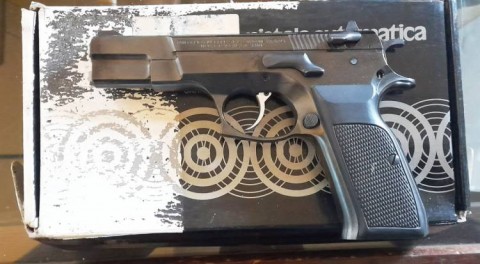 E - ARMI ATTIVE -  - PISTOLA   TANFOGLIO   GT.21   Cal. 9x21