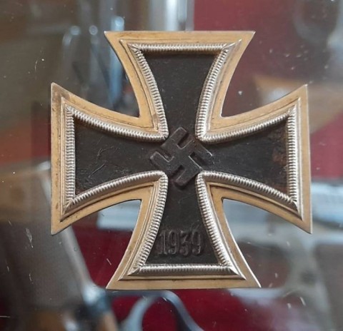 I - MILITARIA STORICA -  - WH   CROCE DI FERRO  I CL. 1939  