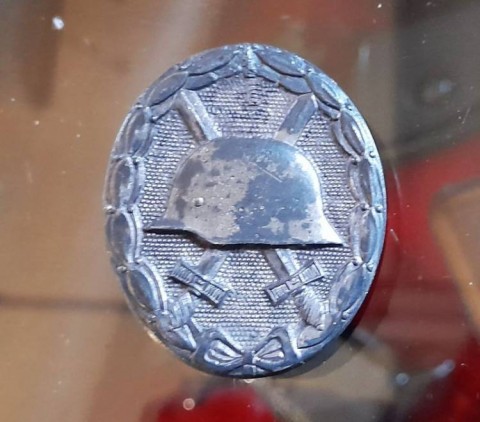 I - MILITARIA STORICA -  - WH   DISTINTIVO FERITI  ARGENTO  2^ Cl. 