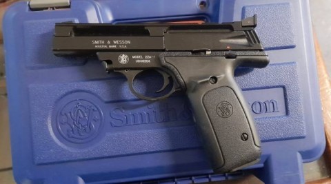E - ARMI ATTIVE -  - PISTOLA  Semiauto  S.&W. Mod. 22A-1   Cal. 22 LR.