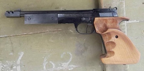 E - ARMI ATTIVE -  - PISTOLA  BERETTA  TIPO OLIMPIONICO  Cal. 22 Short.