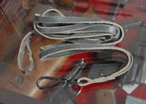 I - MILITARIA STORICA -  - REI  Correggiolo Cuoio Verde x Pistole  I-II GM.