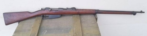 F - ARMI DISATTIVATE -  - FUCILE  CARCANO 1891   �Terni  1899�.