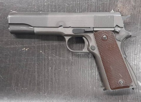 E - ARMI ATTIVE -  - PISTOLA   REMINGTON RAND 1911A1  US ARMY  1944-12.
