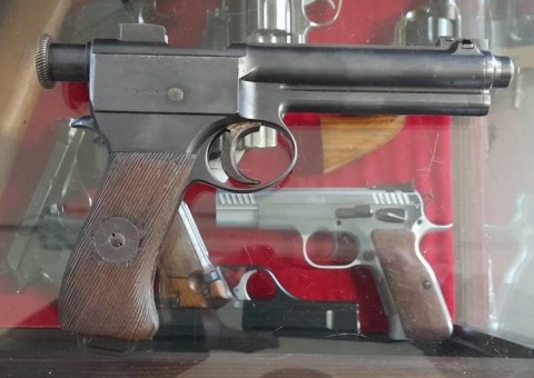 F - ARMI DISATTIVATE -  - PISTOLA  ROTH-STEYR Mod.1907  (w 1913)