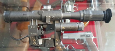 H - ACCESSORI -  - OTTICA  PSO-1M2  4x24 PER SVD DRAGUNOV .