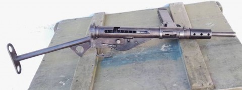 F - ARMI DISATTIVATE -  - GB   STEN MKII  (7)