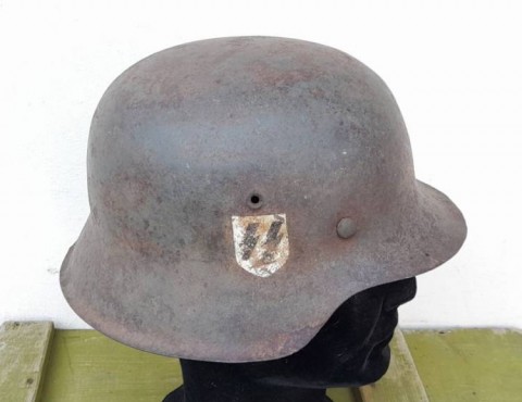  -  - W-SS   ELMETTO M.42   MONODECAL.