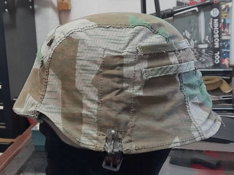 I - MILITARIA STORICA -  - W-SS / FD    TELINO MIMETICO �SPLINTER�  x ELMO M.35-42 .