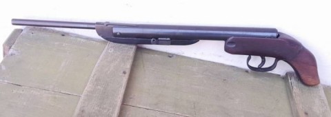E - ARMI ATTIVE -  - CARABINA  �Siciliana �  DIANA Mod. 22  Cal. 4,5  > 7,5 Joule