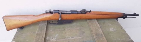 E - ARMI ATTIVE -  - CARCANO  MOD. 1891  TS M  �Brescia Ars.Mil.It.�  Napoleone e Vittorio Castelli.