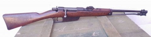 F - ARMI DISATTIVATE -  - MOSCHETTO  CARCANO �91 CAV.     �BRESCIA 1918�.