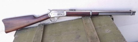 F - ARMI DISATTIVATE -  - FUCILE  A  LEVA   MARLIN  M.1884  Cal. 44-40  �1895�. 
