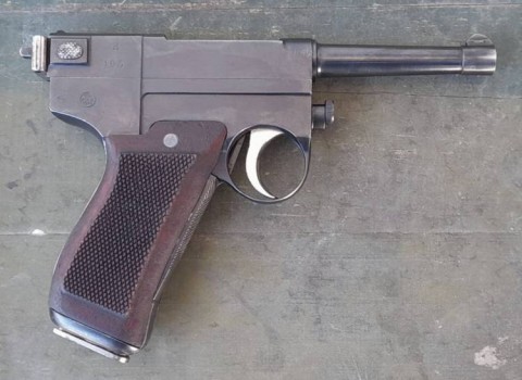 F - ARMI DISATTIVATE -  - PISTOLA  GLISENTI  M.1910  �1909� (B105).