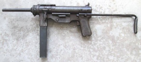 F - ARMI DISATTIVATE - PISTOLE MITRAGLIATRICI (PM) - PIST. MITR.  M.3 (GREASE GUN)