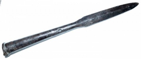 B - ARCHEOLOGIA -  - Lancia Altomedievale Vichinga in Ferro - 28,0 cm.  IX-XI sec. � Scandinavia