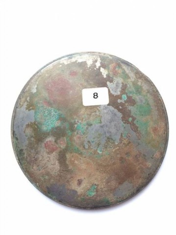 B - ARCHEOLOGIA - VARIE (V) - Specchio Romano in Bronzo  � I-II  sec. d.C. (255)