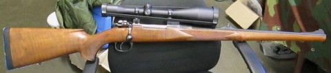 E - ARMI ATTIVE - FUCILI (F) - CARABINA Stutzen  Mauser Modell 98  cal. 30.06  + Ottica Zeiss Diatal Z 8x56